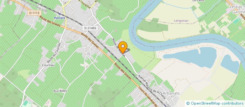 localisation de l'entreprise MADAME DOUNIA MRANI ZIDOUNE  PORTETS