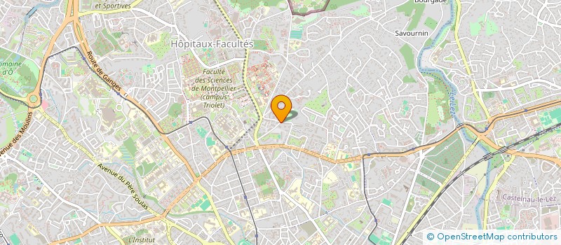 localisation de l'entreprise MADAME DOUNIA NAJIH à MONTPELLIER