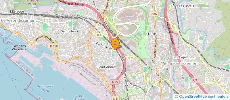 localisation de l'entreprise MADAME DOUNIA NEFISSI à MARSEILLE