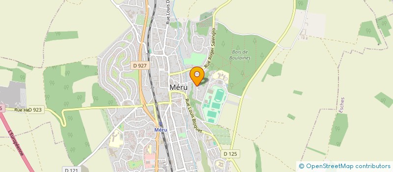 localisation de l'entreprise MADAME DOUNIA RHERBAOUI  MERU