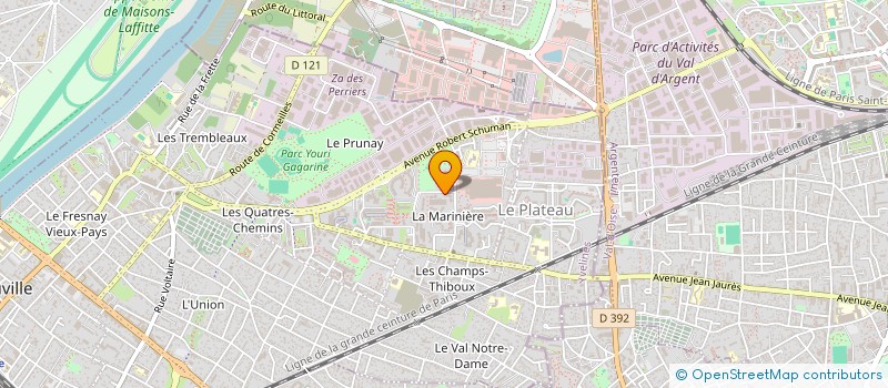 localisation de l'entreprise MADAME DOUNIA SABRI à SARTROUVILLE