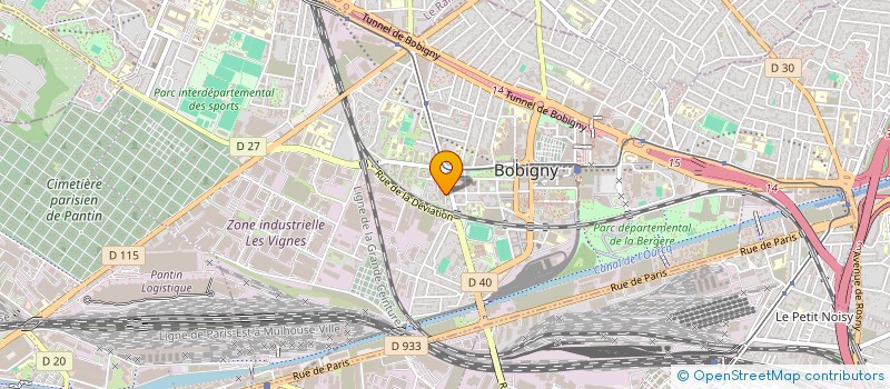 localisation de l'entreprise MADAME DOUNIA SALLAMI à BOBIGNY