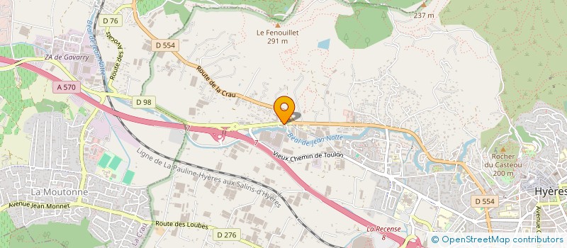 localisation de l'entreprise MADAME DOUNIA SOLTANI à HYERES