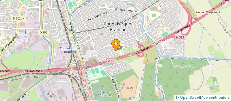 localisation de l'entreprise MADAME DOUNIA TECHEC à DUNKERQUE