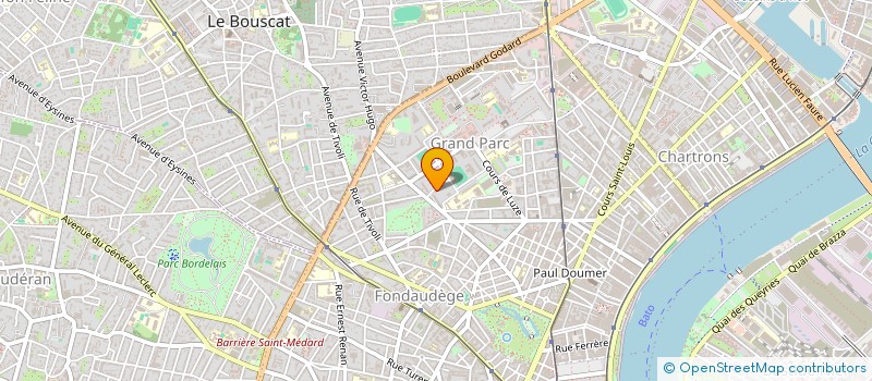 localisation de l'entreprise MADAME DOUNIA TOUMI  BORDEAUX