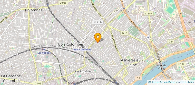 localisation de l'entreprise MADAME DOUNIA ZAHRA DJENANE à ASNIERES-SUR-SEINE