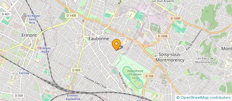 localisation de l'entreprise MADAME DOUNIA ZROURI à EAUBONNE