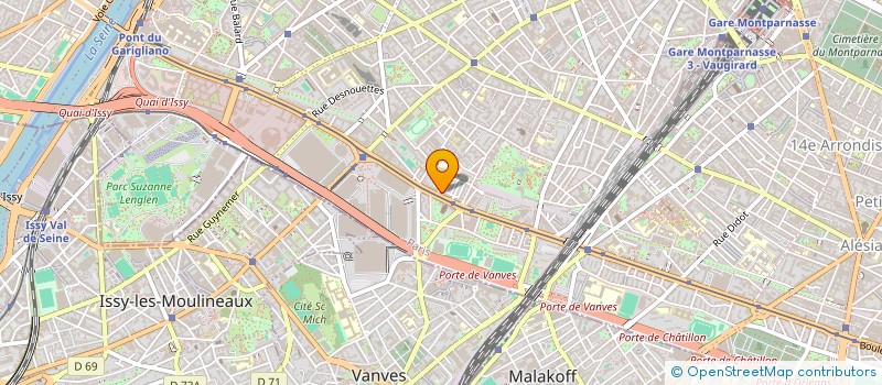 localisation de l'entreprise MADAME DOUNYA KHELASSI  PARIS