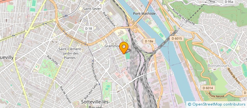 localisation de l'entreprise MADAME DOUSSOU CONDE à ROUEN