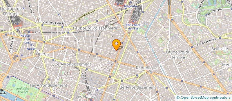 localisation de l'entreprise MADAME DOVI MEDAHO  PARIS