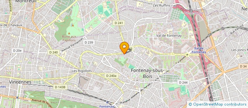 localisation de l'entreprise MADAME DOVILE BABRAVICIUTE à FONTENAY-SOUS-BOIS