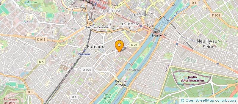 localisation de l'entreprise MADAME DOYEUN KIM  PUTEAUX