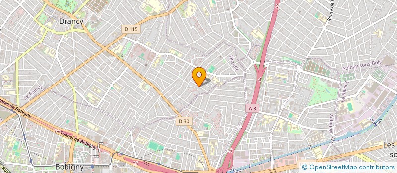 localisation de l'entreprise MADAME DRAGANA DONATELA DJORDJEVIC  DRANCY