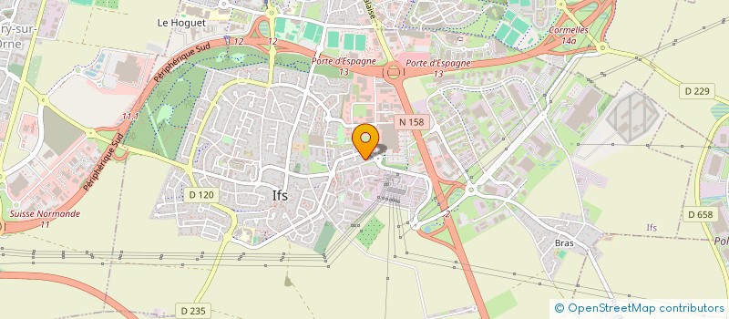 localisation de l'entreprise MADAME DRAGICA MITOVIC  IFS