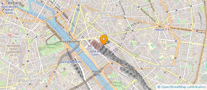 localisation de l'entreprise MADAME DRAME KEBA  PARIS