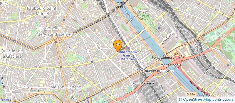 localisation de l'entreprise MADAME DRI-SERYL KOUAKOU  PARIS