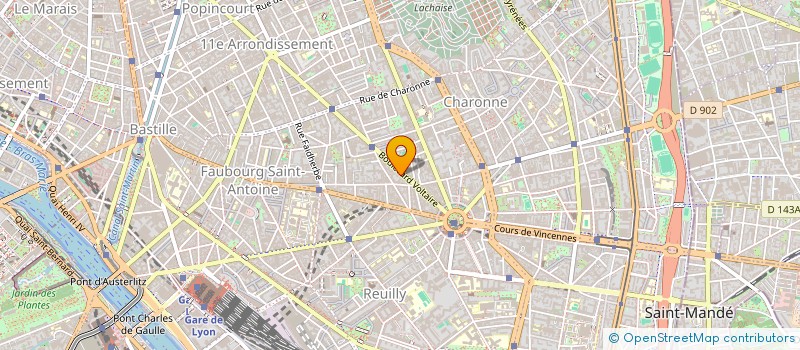 localisation de l'entreprise MADAME DRIFA BENSEGHIR  PARIS