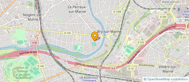 localisation de l'entreprise MADAME DRIFA REZKI à LE PERREUX-SUR-MARNE