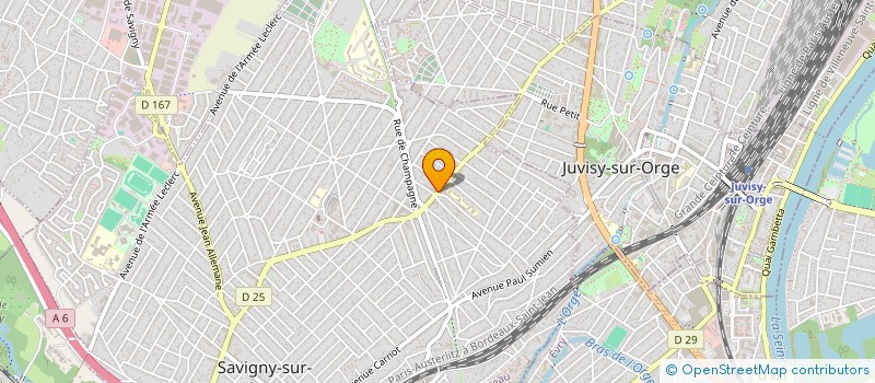 localisation de l'entreprise MADAME DRISSIA YAHIAOUI  ORMOY