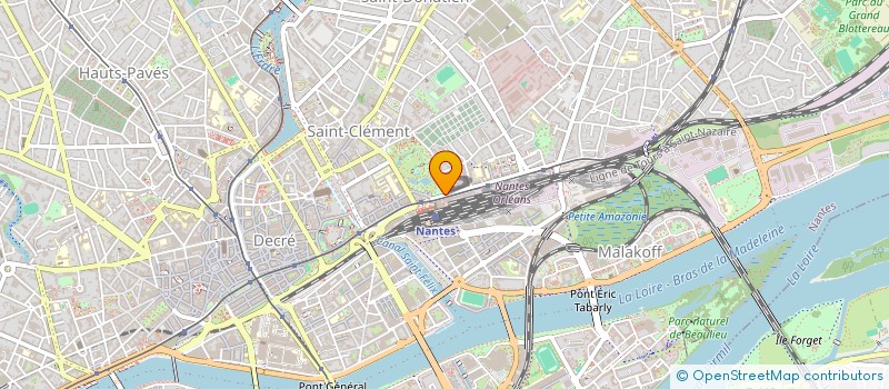 localisation de l'entreprise MADAME DRUCILLA DEROCHE  NANTES