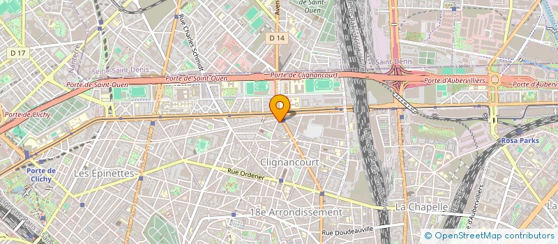 localisation de l'entreprise MADAME DRUCILLA SONIA CALMO  PARIS