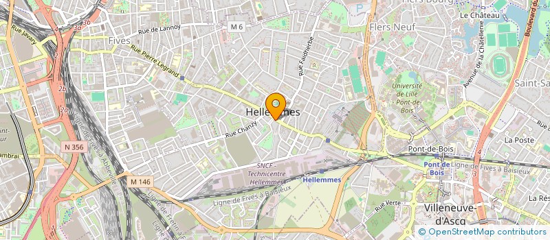 localisation de l'entreprise MADAME DUCOEUR NKOUNKOU LEYNAERT à LILLE