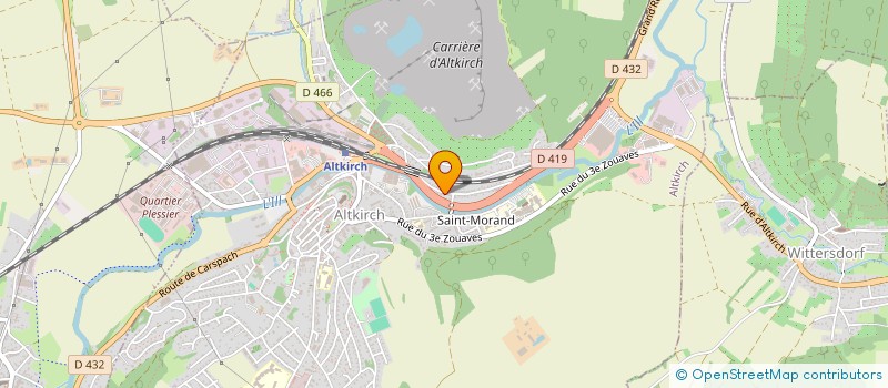 localisation de l'entreprise MADAME DUDU KOCYIGIT  ALTKIRCH