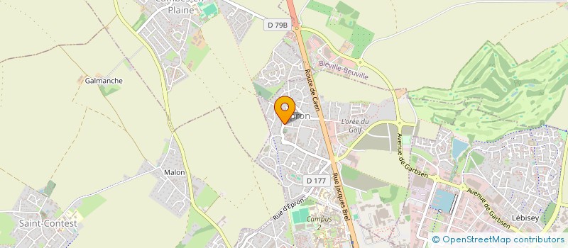 localisation de l'entreprise MADAME DUFFAU BETHYS  COLOMBY-ANGUERNY