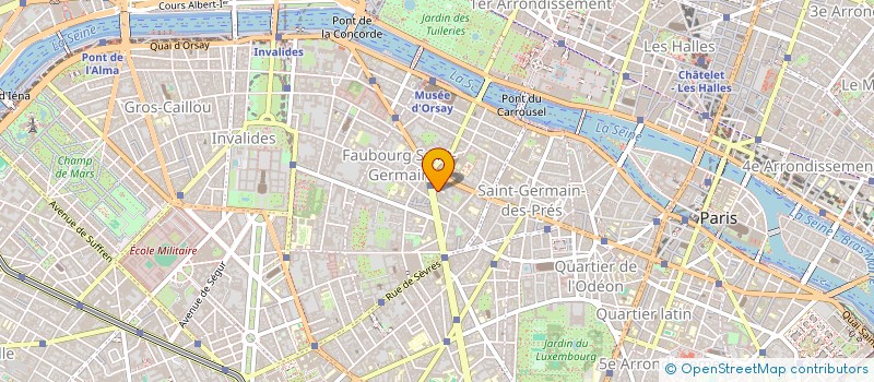 localisation de l'entreprise MADAME DULCE MARCELLO  PARIS