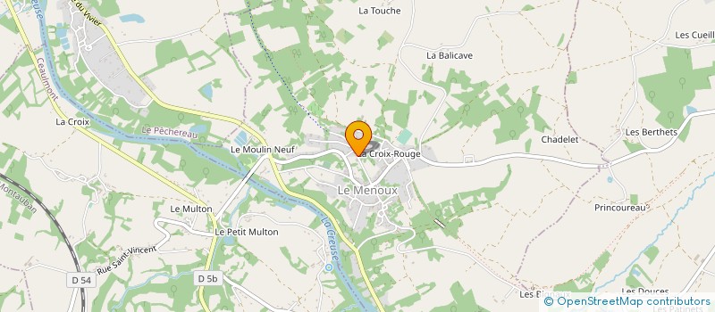localisation de l'entreprise MADAME DUMITRA BUSUIOC à LE MENOUX