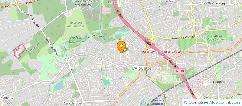 localisation de l'entreprise MADAME DUMITRITA ANDREEA DUMITRU  PESSAC