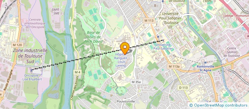 localisation de l'entreprise MADAME DUNE DOUSSET à TOULOUSE