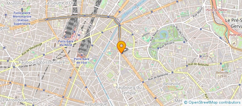 localisation de l'entreprise MADAME DUNE GIRAUD  PARIS