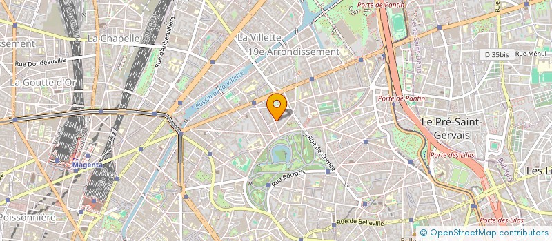 localisation de l'entreprise MADAME DUNE LUNEL  PARIS