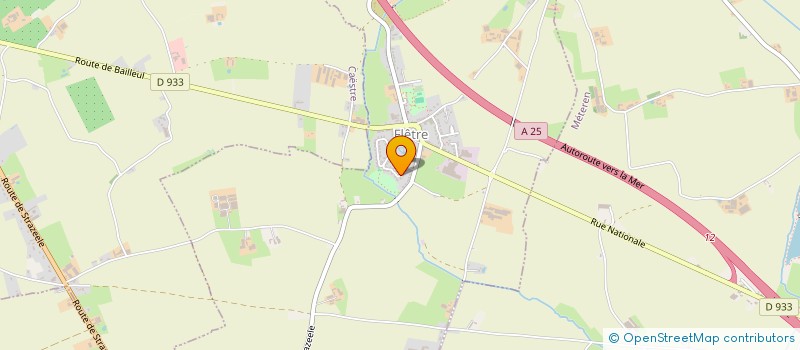 localisation de l'entreprise MADAME DUNIA AKIKI  FLETRE