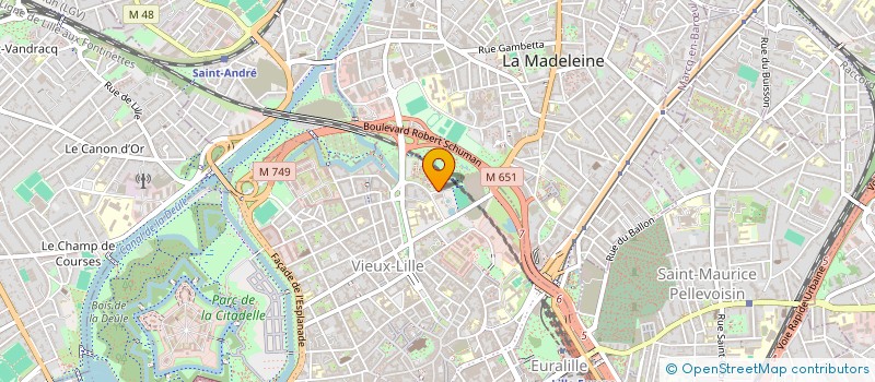 localisation de l'entreprise MADAME DUNIA KADDOURI ARAHOU à LILLE