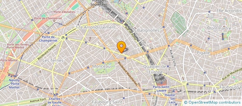 localisation de l'entreprise MADAME DUNJA BLAZEVIC  PARIS