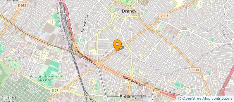 localisation de l'entreprise MADAME DUNJA CAKAR à DRANCY