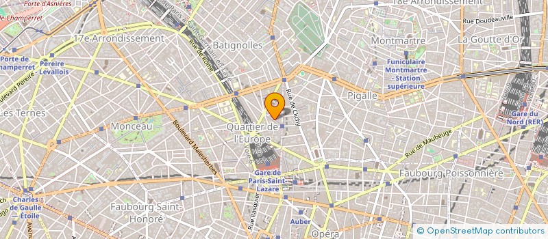 localisation de l'entreprise MADAME DUO LIN  PARIS