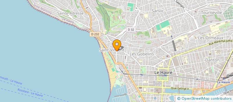 localisation de l'entreprise MADAME DUONG LAM HONG  LE HAVRE