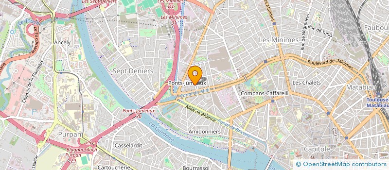 localisation de l'entreprise MADAME DURGYKA VERGARA LABARCA à TOULOUSE