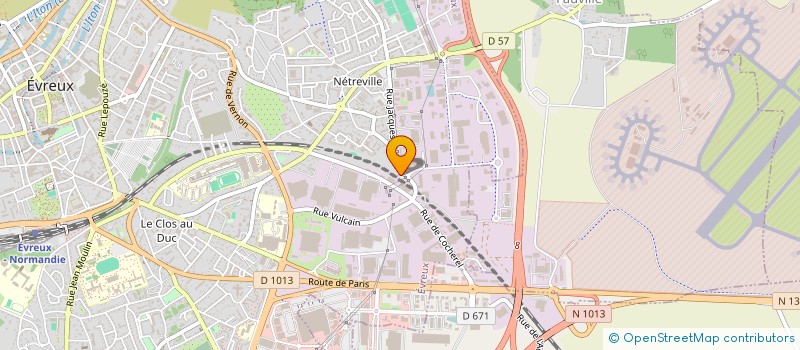 localisation de l'entreprise MADAME DURIYA SISEK à EVREUX