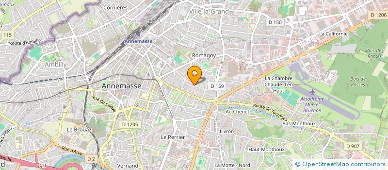 localisation de l'entreprise MADAME DUSA ZGONEC à THONON-LES-BAINS