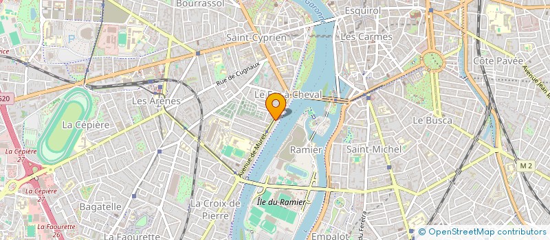 localisation de l'entreprise MADAME DUSANKA SUSA à TOULOUSE