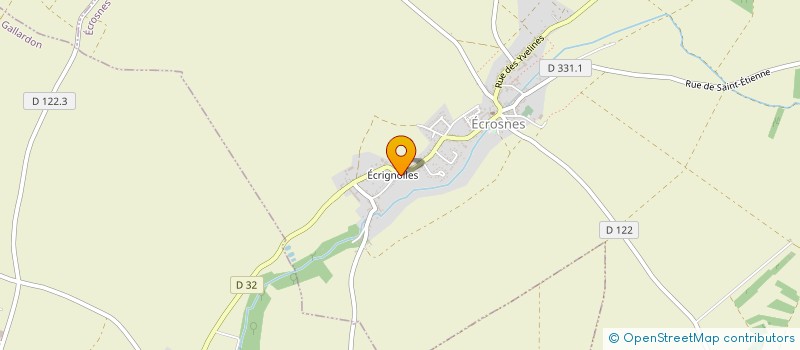 localisation de l'entreprise MADAME DUSICA MILIJANOVIC à ECROSNES