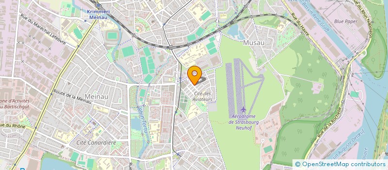localisation de l'entreprise MADAME DUSICA RAJKOVIC à STRASBOURG