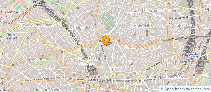 localisation de l'entreprise MADAME DUSKO MARINKOVIC  PARIS