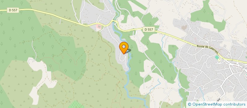 localisation de l'entreprise MADAME DUVET SOPHIE  FLAYOSC