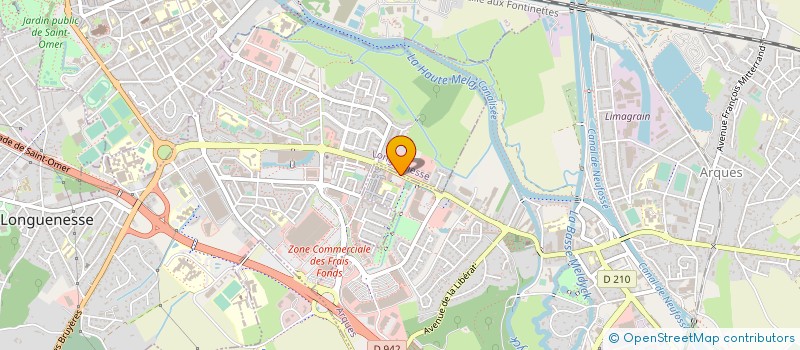 localisation de l'entreprise MADAME DUYGU ERYURUK  SAINT-OMER