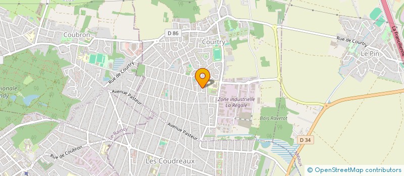 localisation de l'entreprise MADAME DUYGU IKIZER à COURTRY